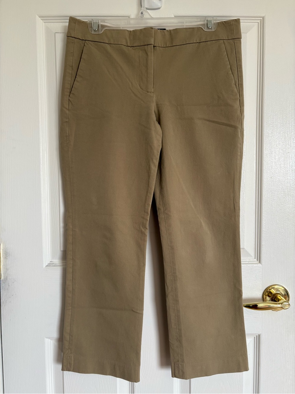 ❣️2/$15 J. CREW Campbell Cropped Khaki Pants